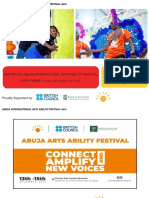 Abuja Arts Ability Festival Report 1