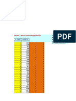 Fiche Suivi de Poids Par Boxe