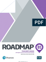 Roadmap B1 Teachers Book