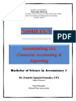 MODULE 1-Accounting and Its Environment