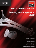 Steering and Suspension 2009 - FAI Auto