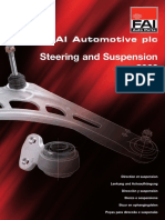 Steering and Suspension 2009 - FAI Auto