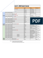 LMBA Student Calendar Cohort 6