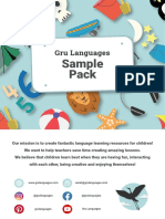 Languages Sample Pack cnbk2x