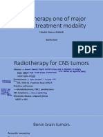 Radiotherapy