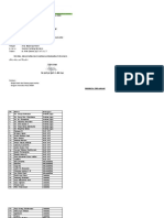 Undangan Evaluasi Program Diklat