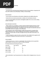 Yule Chapter 19 Notes