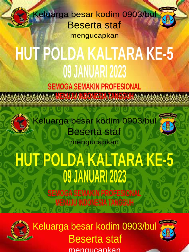 Contoh Spanduk | PDF