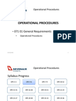 OPS 2 Operational Procedures