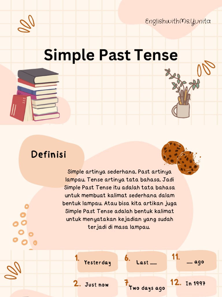 Understanding Simple Past Tense | PDF | Linguistic Morphology | Languages