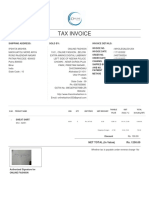 Tax Invoice: Shipping Address: Sold By: Invoice Details