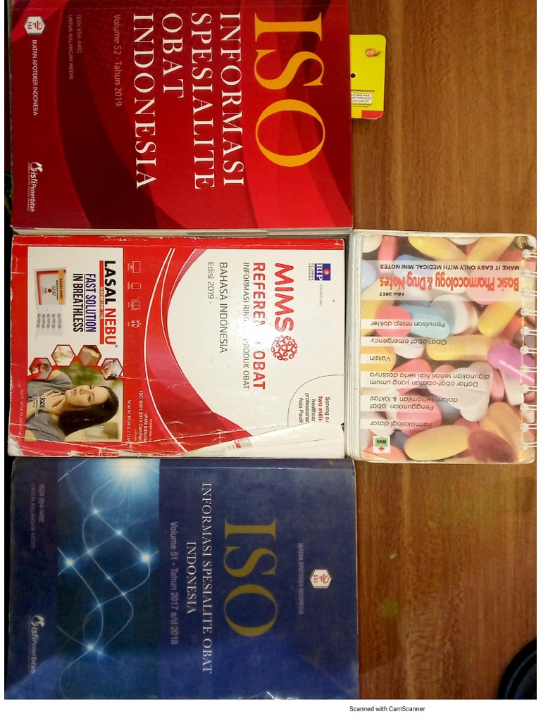 Cover ISO, MIMS Dan Buku | PDF
