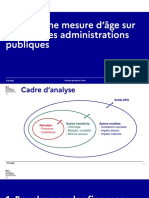 COR Mesure D'âge DG Tresor