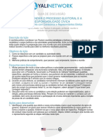 Relacionamento Com Candidatos e Representantes Eleitos Guia de Discussao