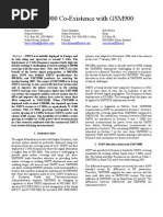 Download UMTS900 Co-Existence With GSM900 _ Conference Paper by Tree Skin SN62024817 doc pdf