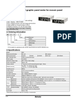 Autonics M4V