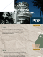 UPI Fakultas dan Program Studi