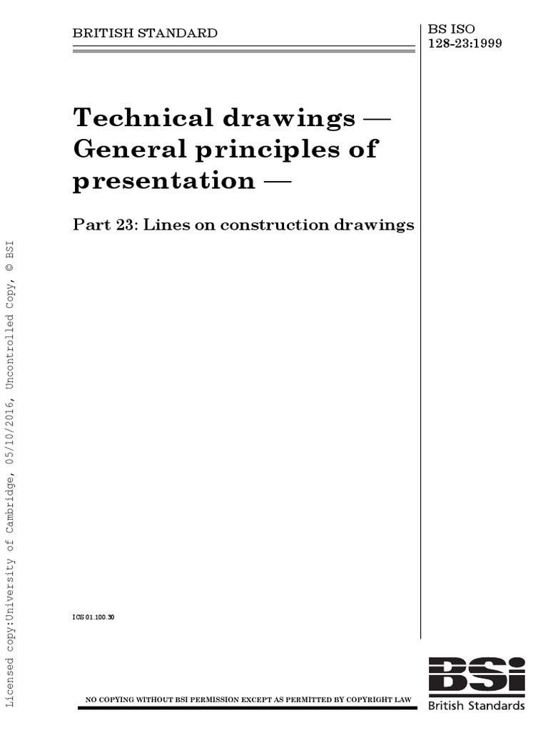 Technical Drawings General Principles of Presentation Part 23