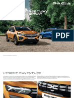 Brochure Nouvelle Sandero Streetway