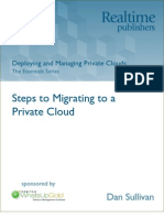 Deploying and Managing Private Clouds - Article 1- Steps to Migrating to a Private Cloud