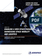 Enabling A New Space Paradygme: Harnessing Space Mobility and Logistics