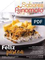 Revista Sabores Ajinomoto Ed43