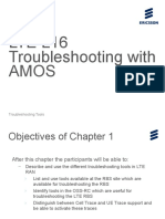 LTE L16 Troubleshooting With AMOS
