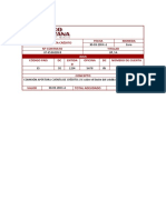 P3. Año 20XX+1. Asiento 25. Adeudo Comisión de Apertura Cuenta de Crédito Banco Ubezana