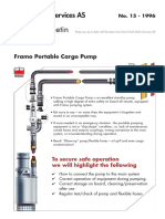 15 - FRAMO Portable Cargo Pump