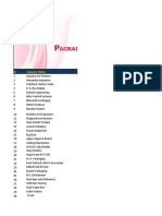 Packaging Boxes, Cartons & Pouches Data