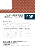 Tanda Pengenal Gerakan Pramuka