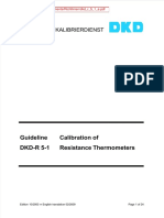 DKD R 5 1 e Resistance Thermometers