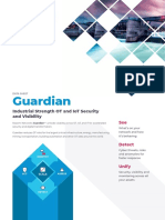 Nozomi Networks Guardian Data Sheet A4