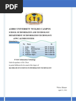 Alumni System Final Year Project For IT