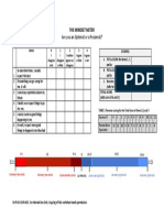 The Mindset Meter (Fillable)