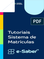 E-Saber TutorialMatriculas