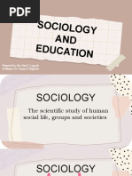 Sociology & Education