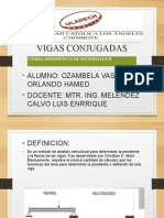 Vigas Conjugadas-Orlando Hamed Ozambela Vasquez Resistencia de Materiales II
