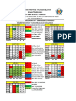 Kelender Akademik Genap 2023