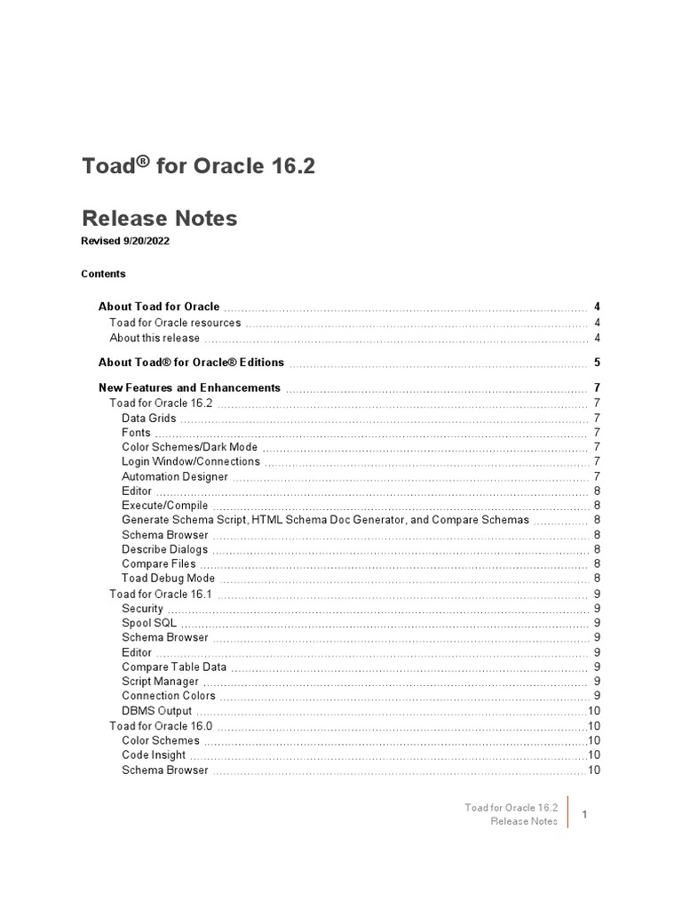 Toad 15.1 ignores exceptions - Toad for Oracle - Toad World® Forums