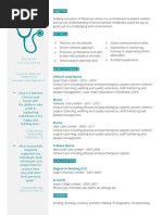 Medical CV Template