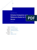 Application Note - Schema Companion and Reference Guide For Content Server