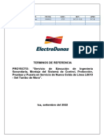 Documento I - Terminos de Referencia 0310