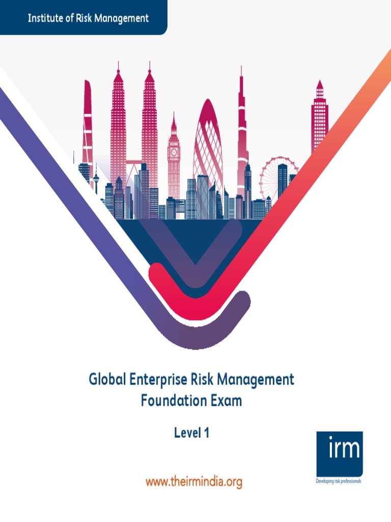 Global enterprise risk management foundation exam pdf risk risk