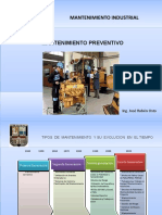 Tema III Preventivo y Planeacion de Manto