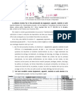 CIRCULAIRE 0455 MINFI DU 30 DEC 21 Fixant La Liste Des Equipements Destinees A La Transformation Du Bois Eligible A L Exoneration Des DTD