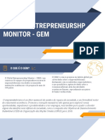 Global Entrepreneurshp Monitor - Gem