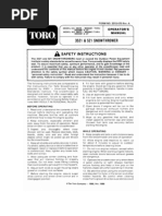 Download Toro 521 Manual by starwebmanagement SN62026243 doc pdf