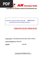 CONTRAT DE MTNCE GE clinique sainte rita 2022