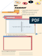 Yellow Red and Blue Gridded Linear Function Infographic